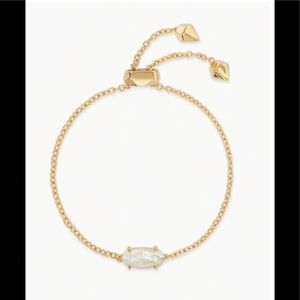 Kendra Scott Everlyne Braclet Gold